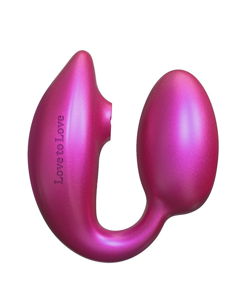 Love to Love - Wonderlover - Klitoris-Vibrator - Rosa