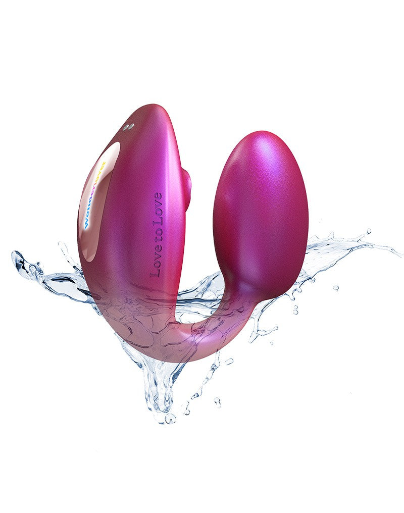 Love to Love - Wonderlover - Klitoris-Vibrator - Rosa