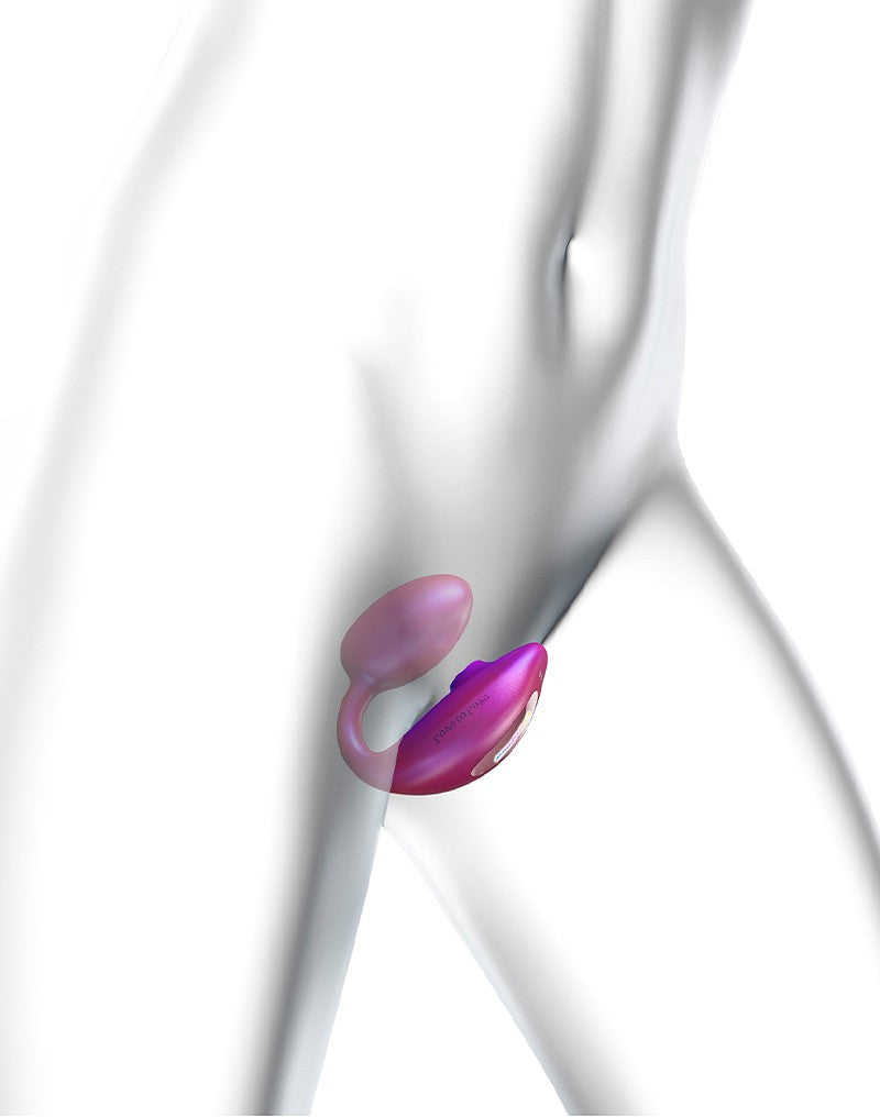 Love to Love - Wonderlover - Klitoris-Vibrator - Rosa
