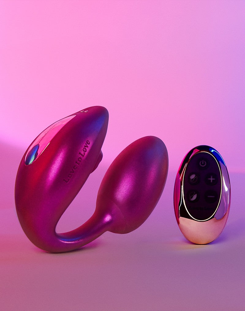 Love to Love - Wonderlover - Klitoris-Vibrator - Rosa