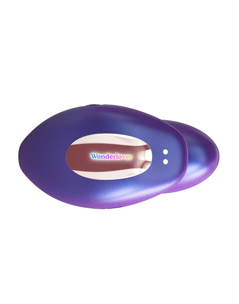4: Love to Love - Wonderlover - Klitoris-Vibrator - Lila