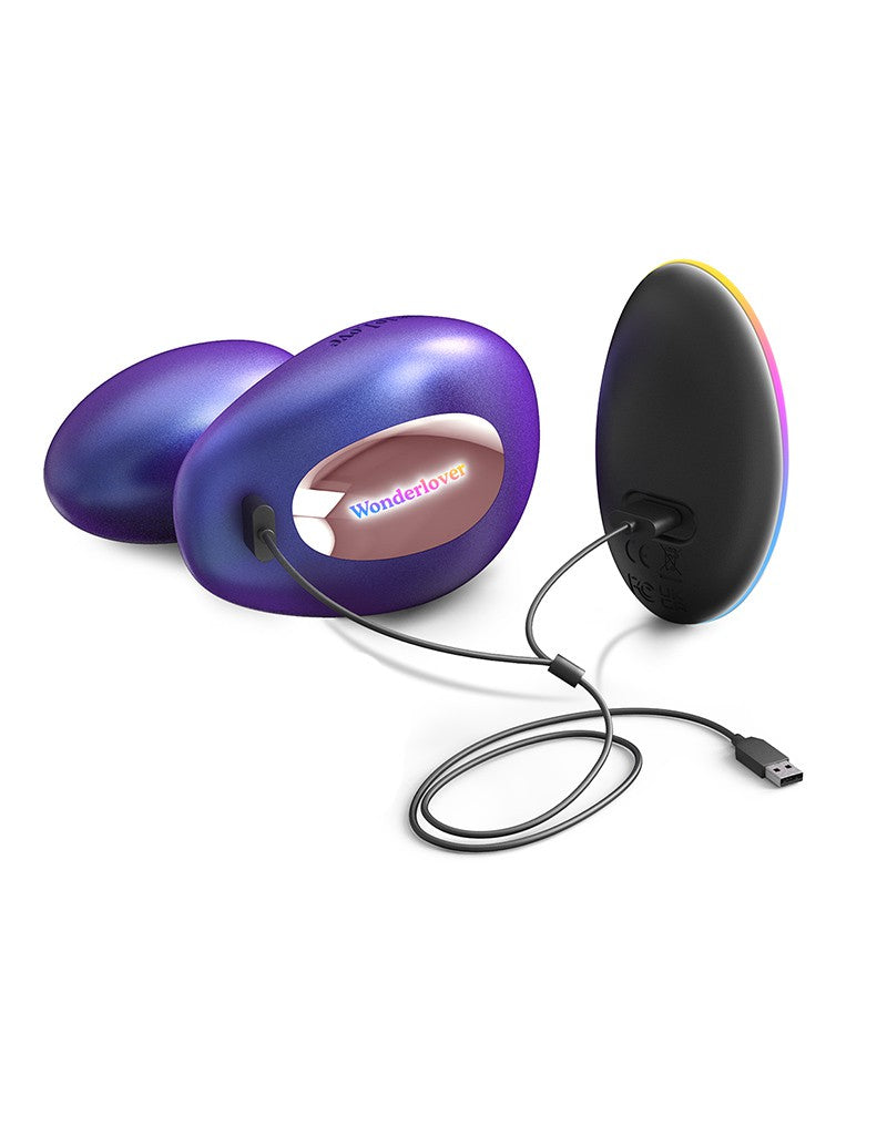 6: Love to Love - Wonderlover - Klitoris-Vibrator - Lila