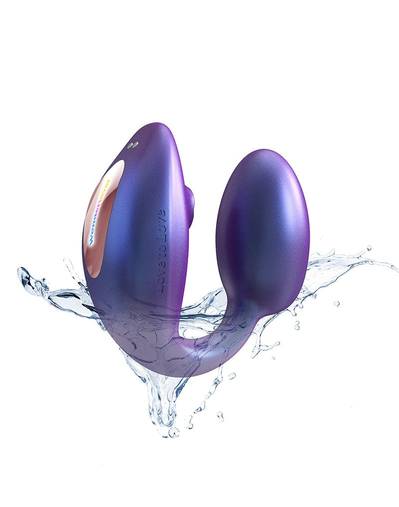 7: Love to Love - Wonderlover - Klitoris-Vibrator - Lila