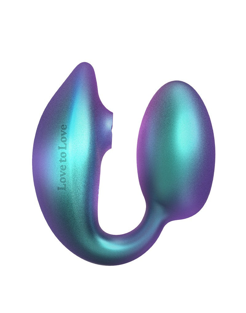 Love to Love - Wonderlover - Klitoris-Vibrator - Türkis