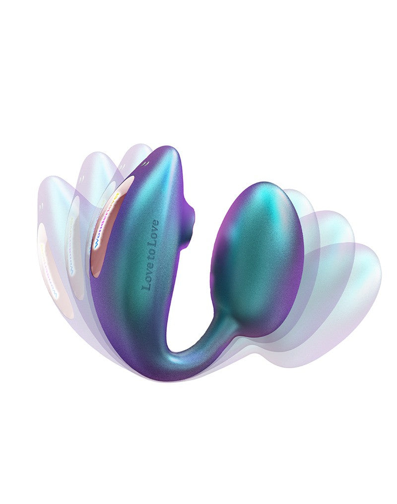 Love to Love - Wonderlover - Klitoris-Vibrator - Türkis