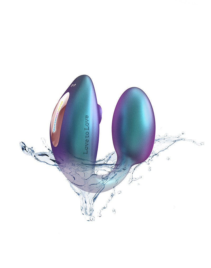 7: Love to Love - Wonderlover - Klitoris-Vibrator - Türkis