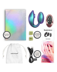 Love to Love - Wonderlover - Klitoris-Vibrator - Türkis