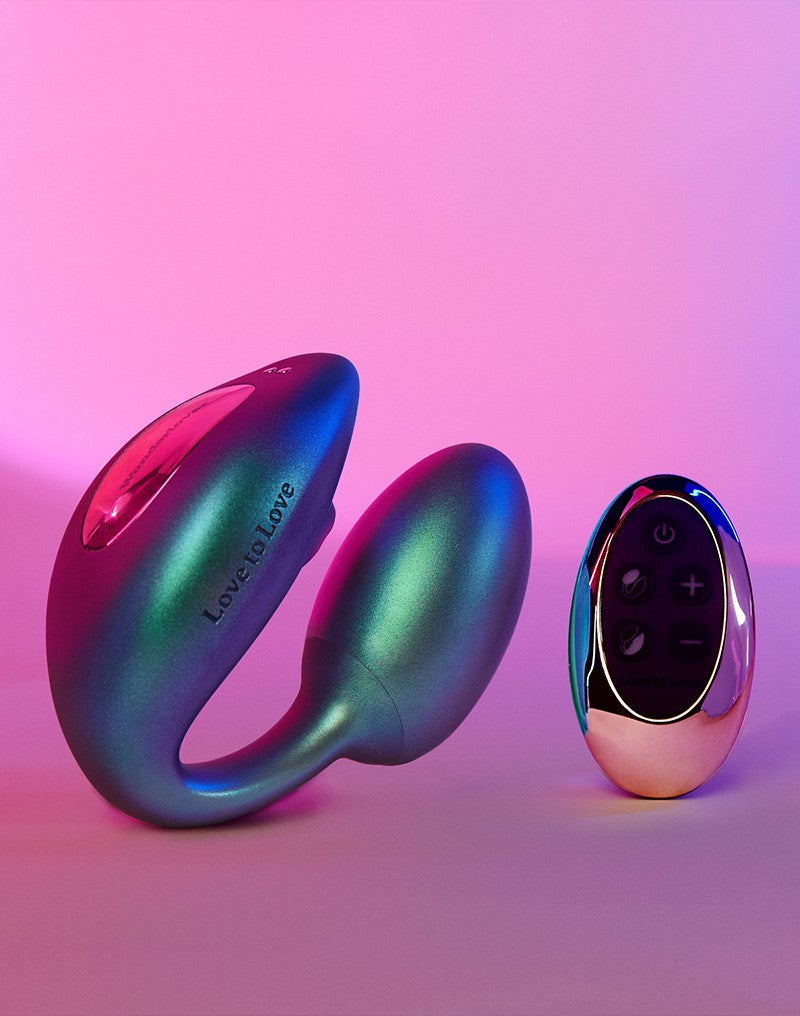 Love to Love - Wonderlover - Klitoris-Vibrator - Türkis
