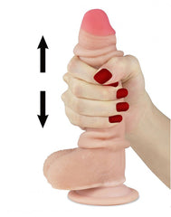 4: LoveToy - 7 inch Sliding Skin Dildo