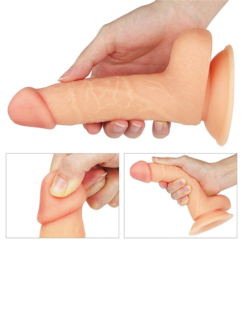 14: LoveToy Easy Strap-On Set with 18 cm Dildo