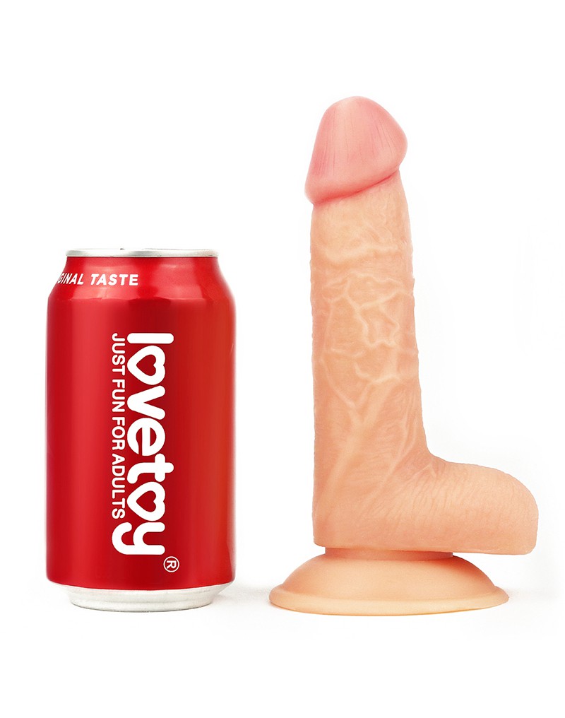 15: LoveToy Easy Strap-On Set with 18 cm Dildo