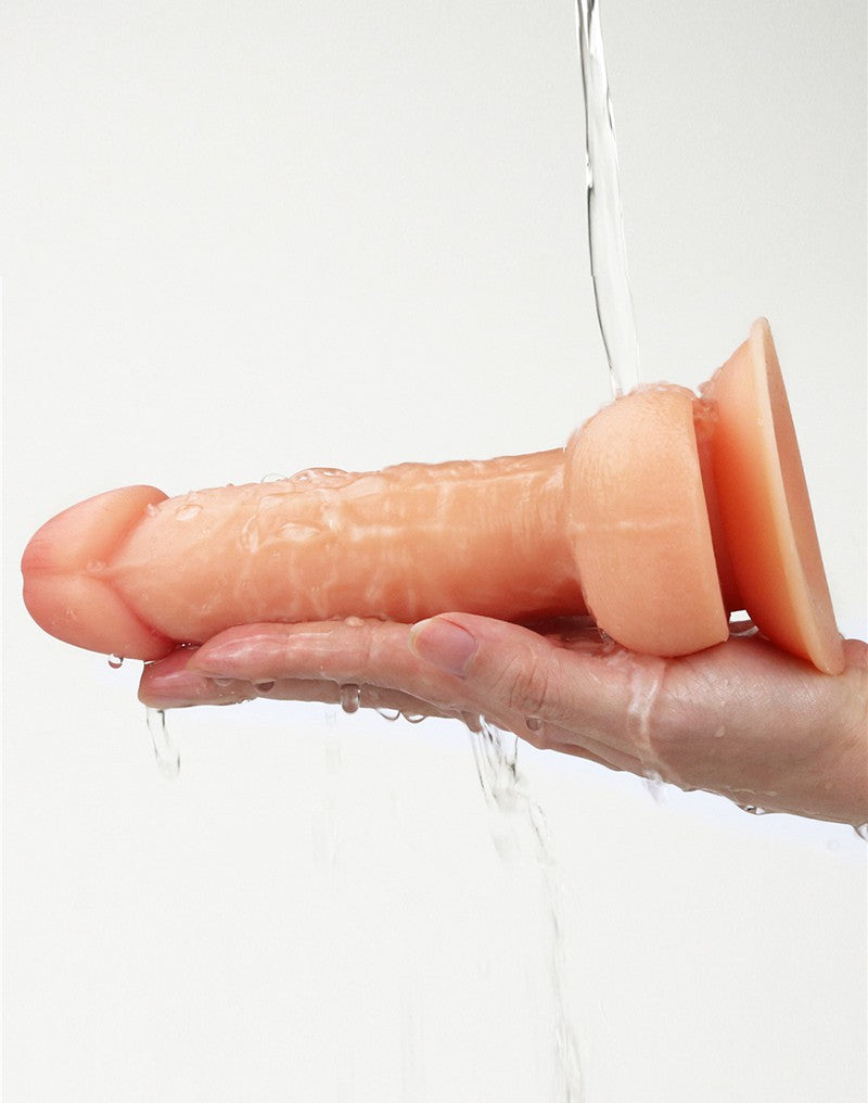 16: LoveToy Easy Strap-On Set with 18 cm Dildo