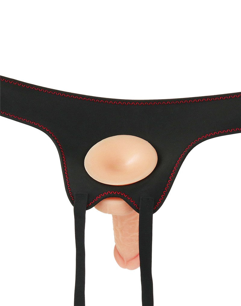 8: LoveToy Easy Strap-On Set with 18 cm Dildo
