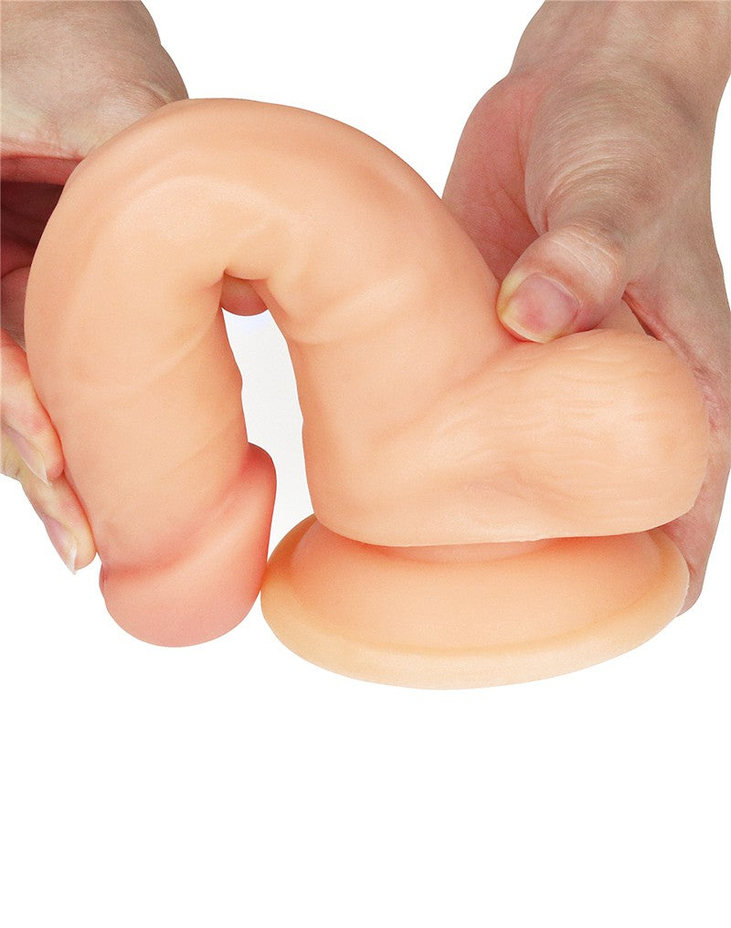 LoveToy Easy Strap-On Set with 19 cm Dildo
