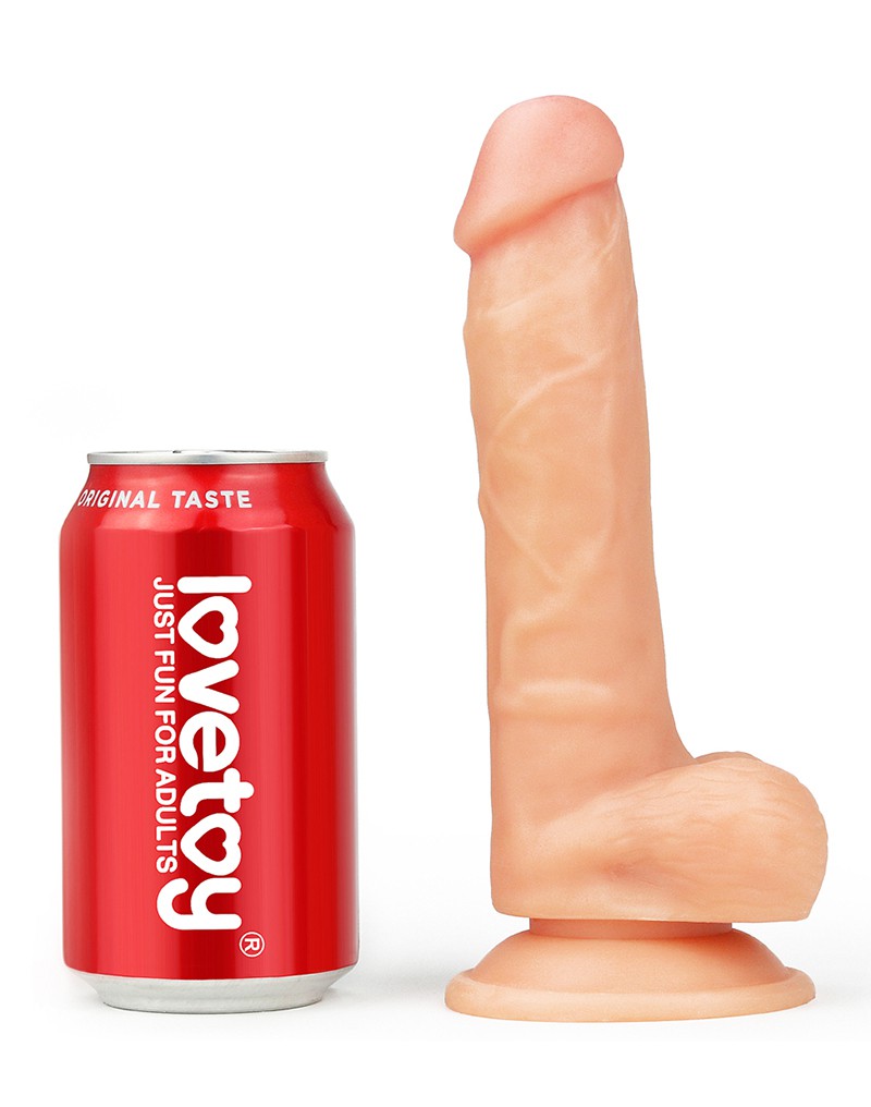 LoveToy Easy Strap-On Set with 19 cm Dildo