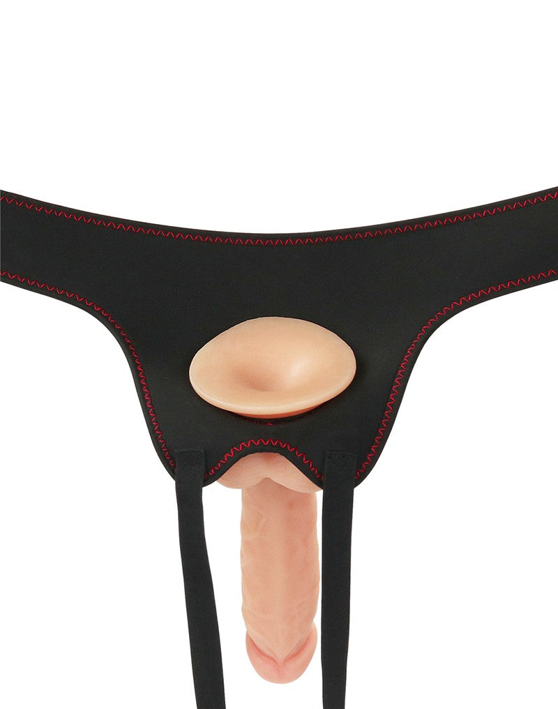 LoveToy Easy Strap-On Set with 19 cm Dildo