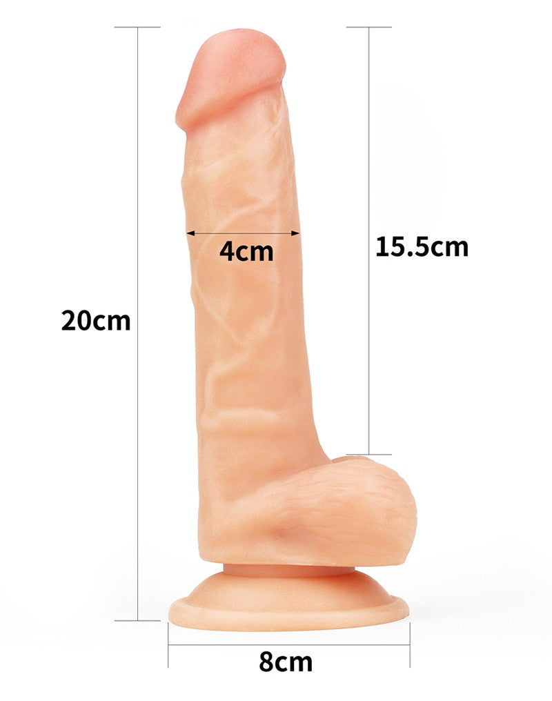 LoveToy Easy Strap-On Set with 19 cm Dildo
