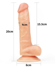 LoveToy Easy Strap-On Set with 19 cm Dildo