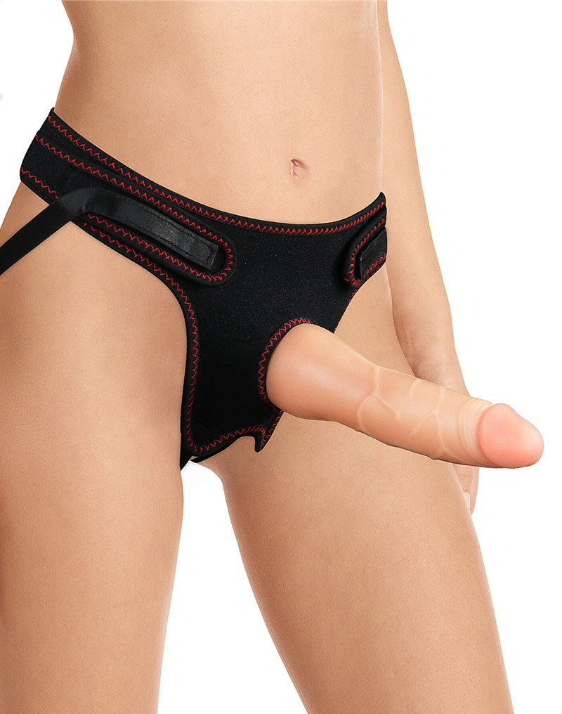 5: LoveToy Easy Strap-On Set with 19 cm Dildo