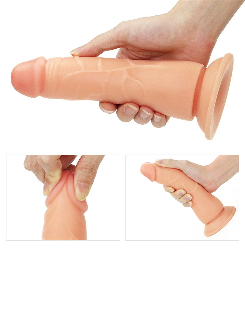 14: LoveToy Easy Strap-On Set with 19 cm Dildo