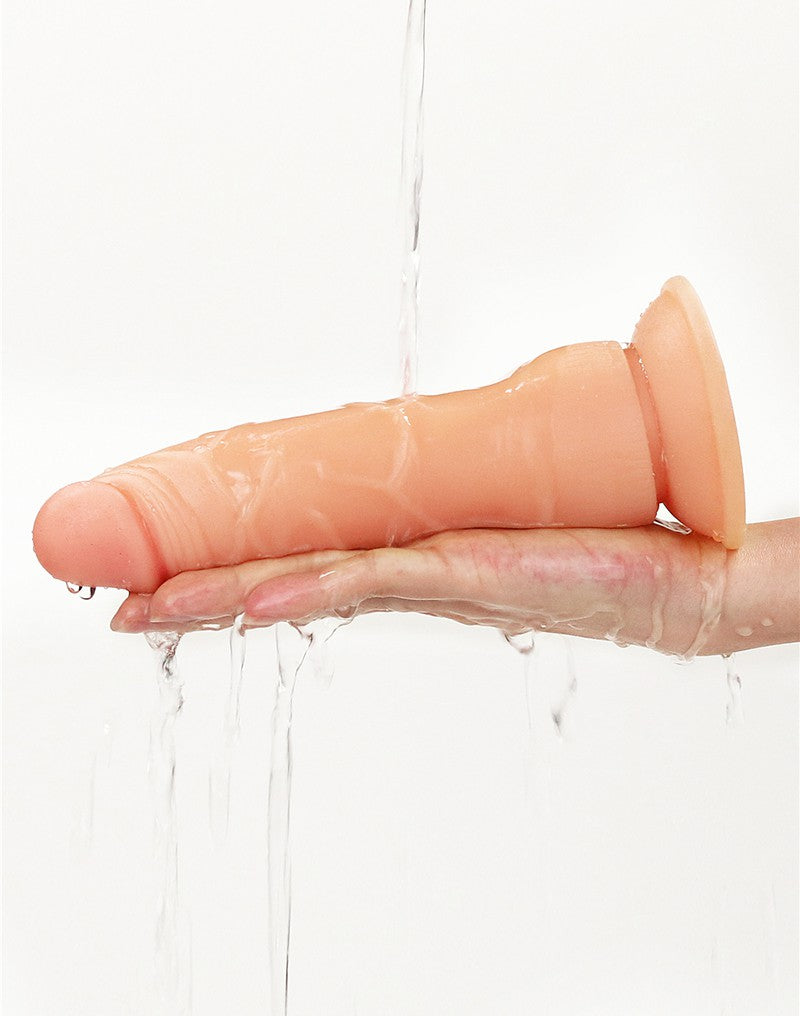 16: LoveToy Easy Strap-On Set with 19 cm Dildo