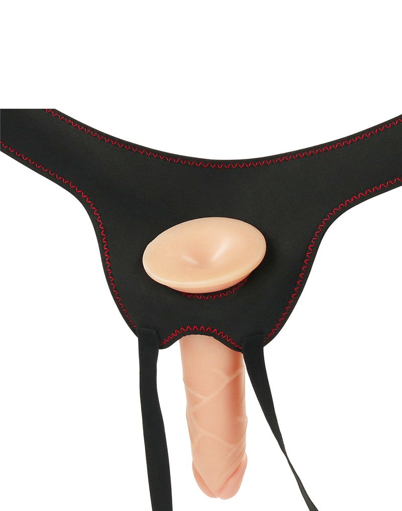 8: LoveToy Easy Strap-On Set with 19 cm Dildo