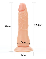 2: LoveToy Easy Strap-On Set with 19 cm Dildo