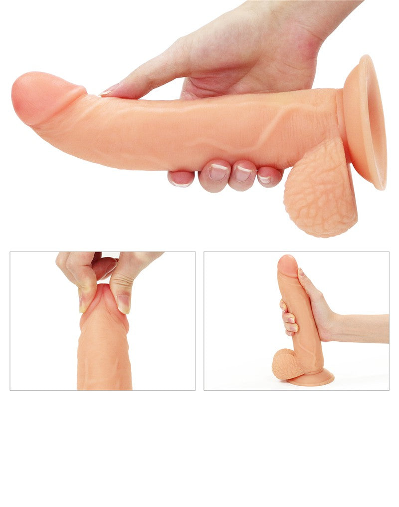 14: LoveToy Easy Strap-On Set with 21,5 cm Dildo