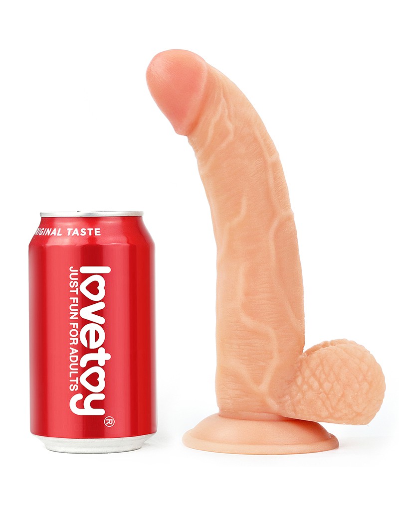 15: LoveToy Easy Strap-On Set with 21,5 cm Dildo