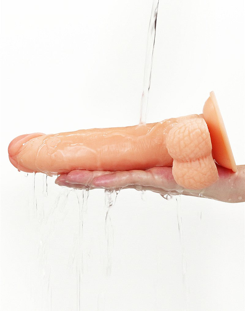 16: LoveToy Easy Strap-On Set with 21,5 cm Dildo