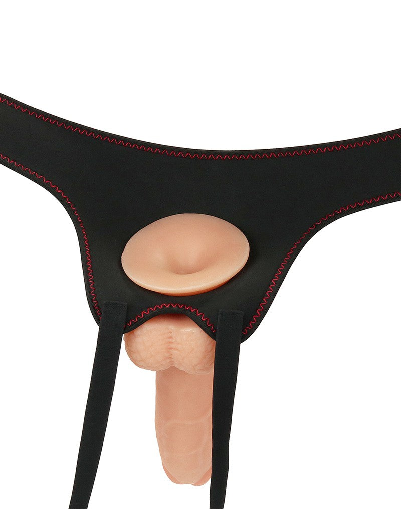 8: LoveToy Easy Strap-On Set with 21,5 cm Dildo