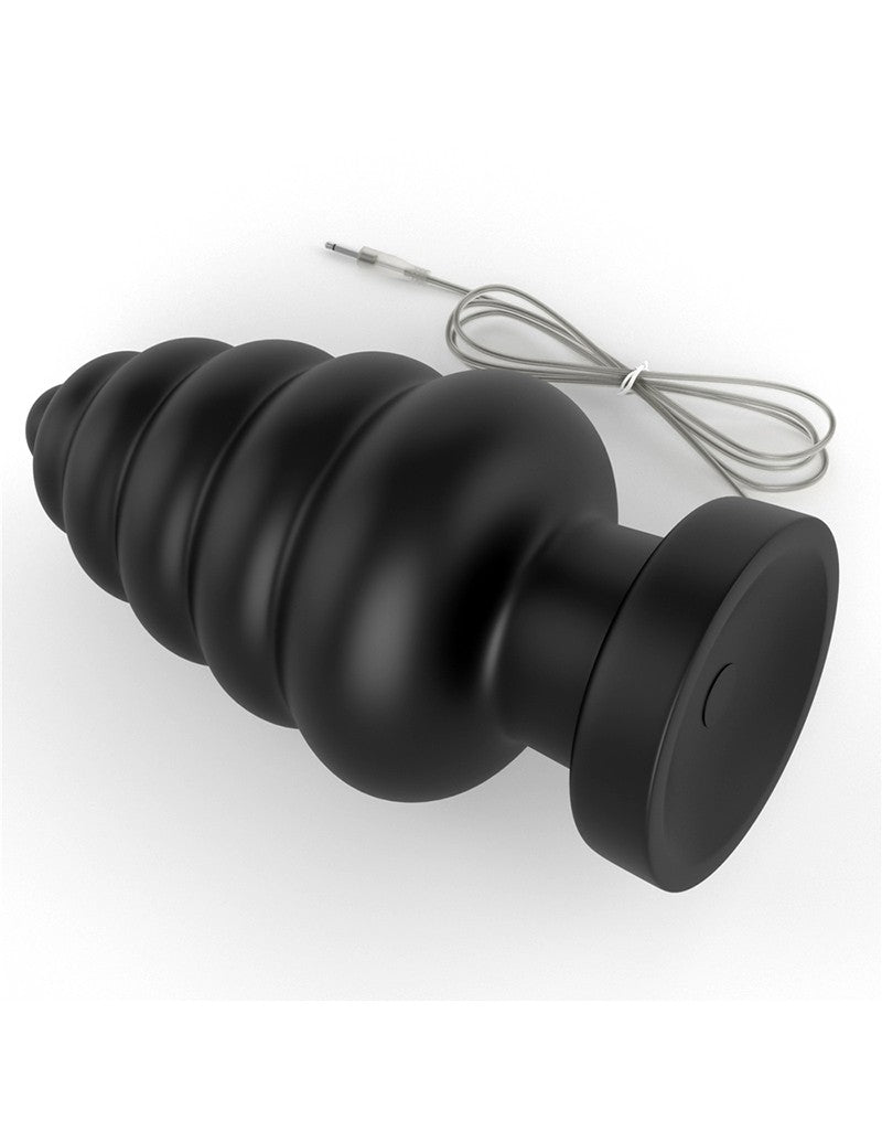 4: LoveToy - King Size Vibrating Anal Cracker 18 cm - Schwarz