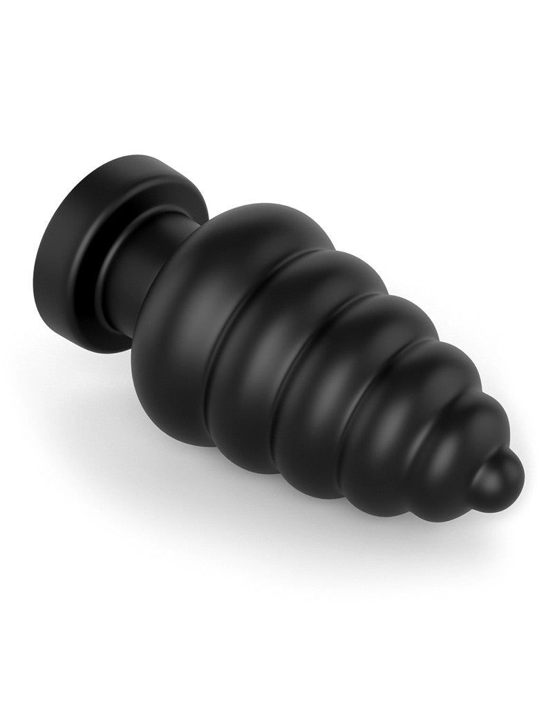 LoveToy - King Size Vibrating Anal Cracker 18 cm - Schwarz