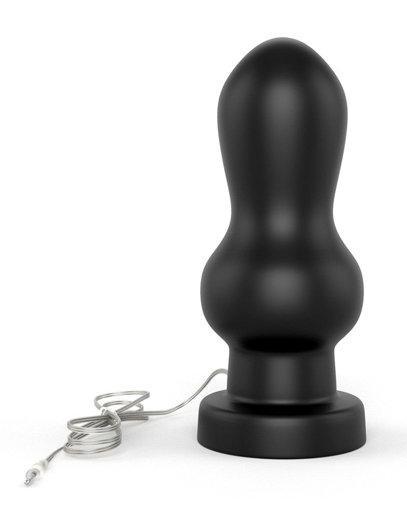 LoveToy - King Size Vibrating Anal Rammer 18 cm - Schwarz