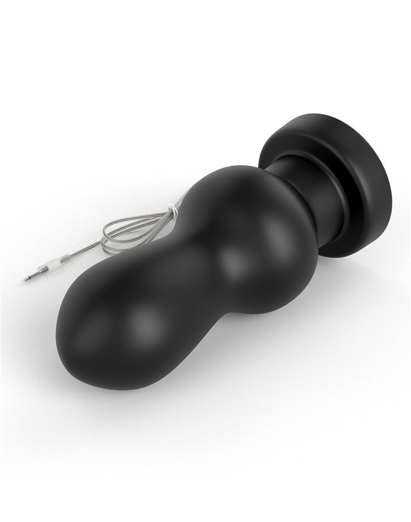 LoveToy - King Size Vibrating Anal Rammer 18 cm - Schwarz