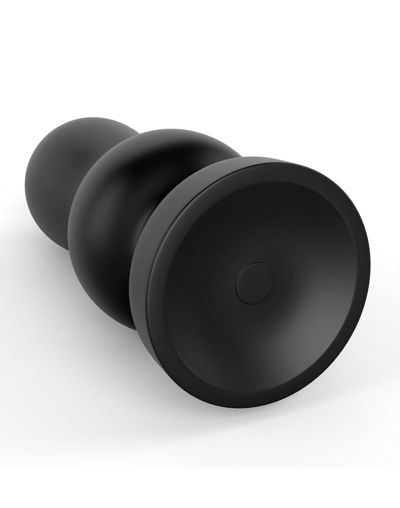 LoveToy - King Size Vibrating Anal Rammer 18 cm - Schwarz