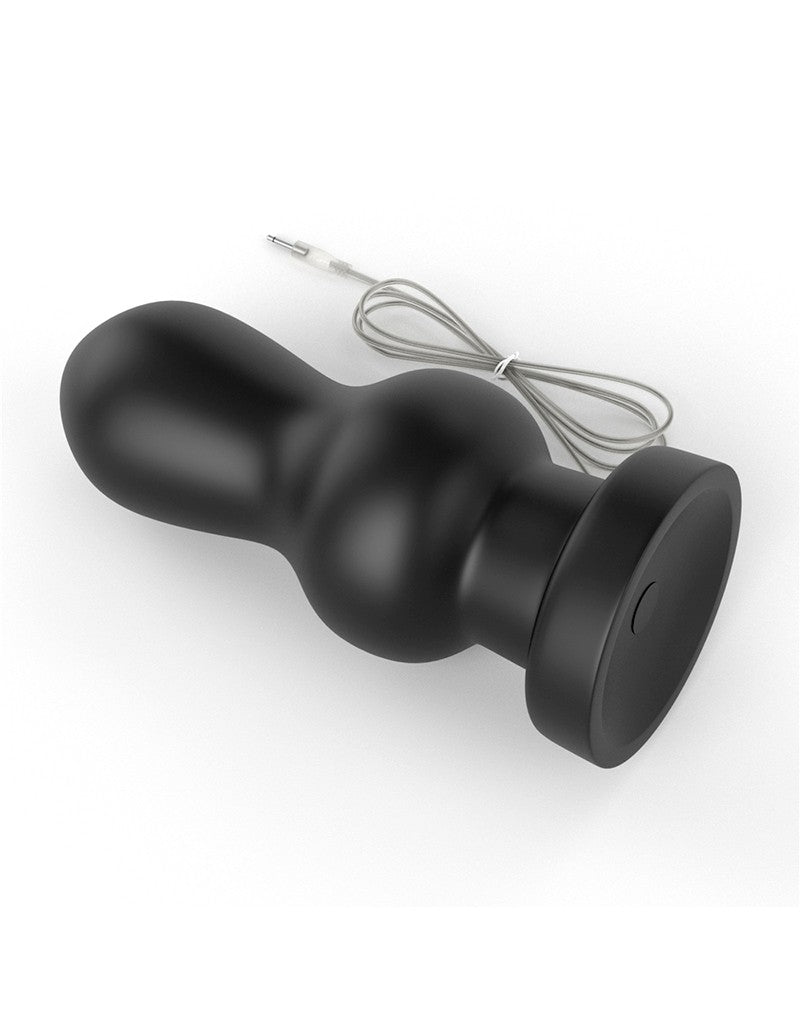 LoveToy - King Size Vibrating Anal Rammer 18 cm - Schwarz