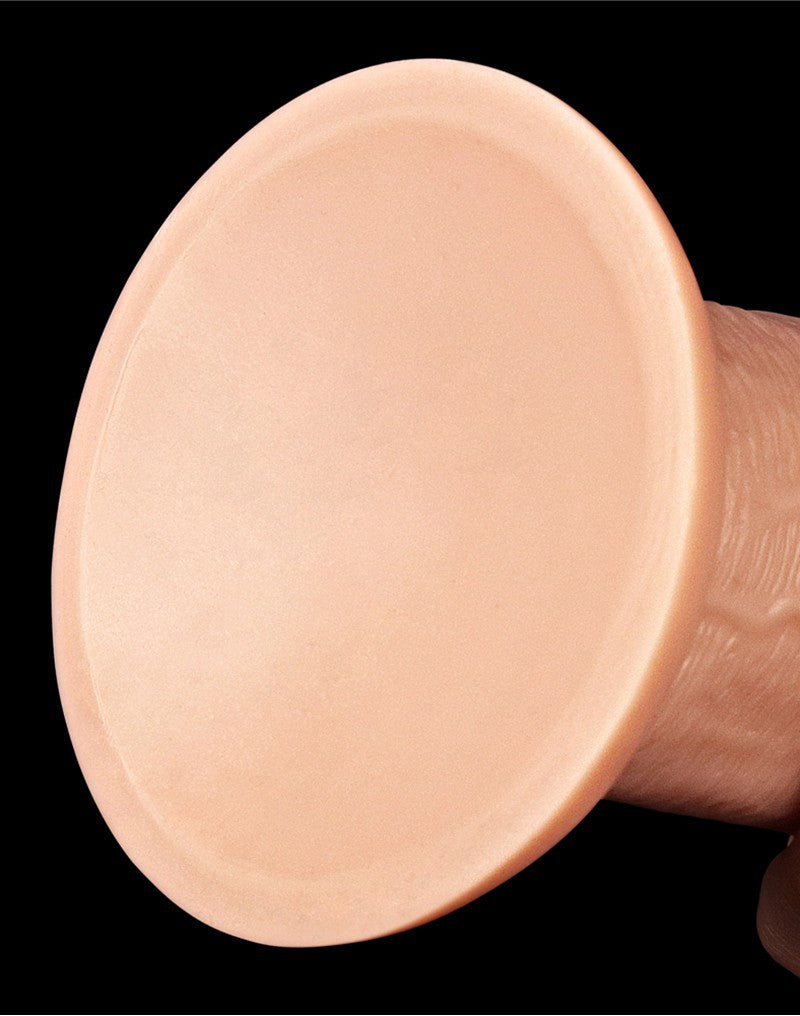 6: LoveToy - Realistic Long Dildo 28 cm - Nude