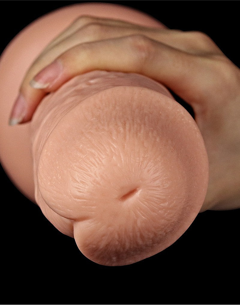 8: LoveToy - Realistic Long Dildo 28 cm - Nude