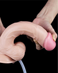 4: LoveToy - Squirt Extreme Dildo 23 cm - Nude
