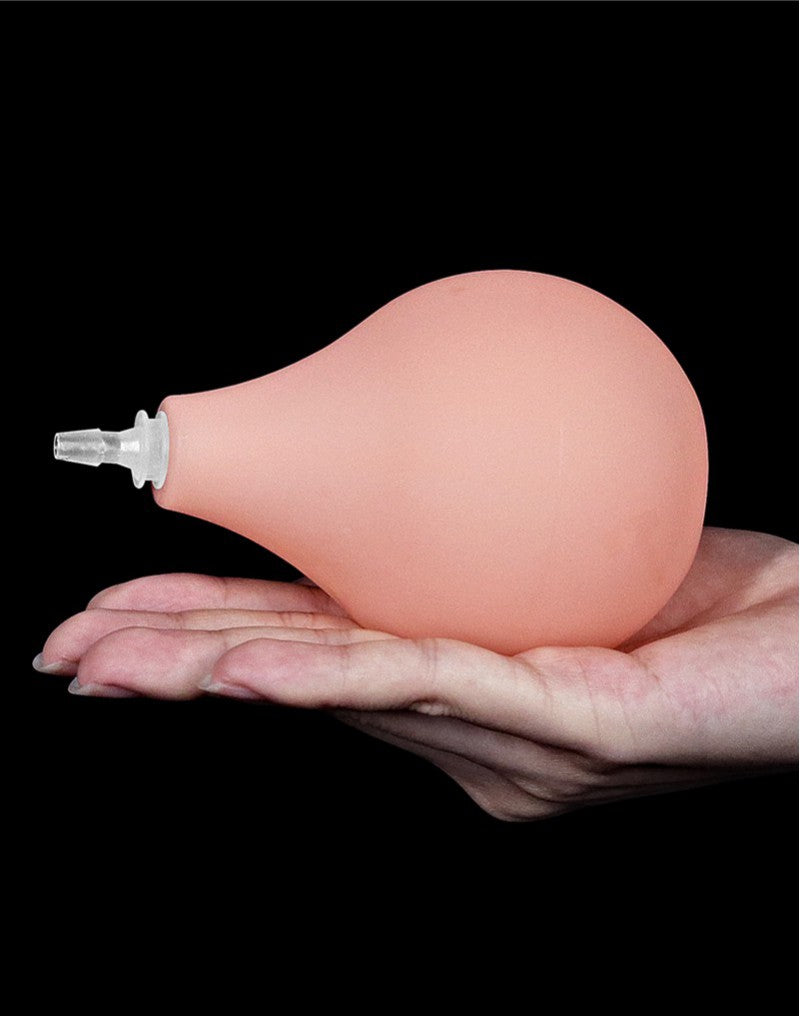 6: LoveToy - Squirt Extreme Dildo 23 cm - Nude