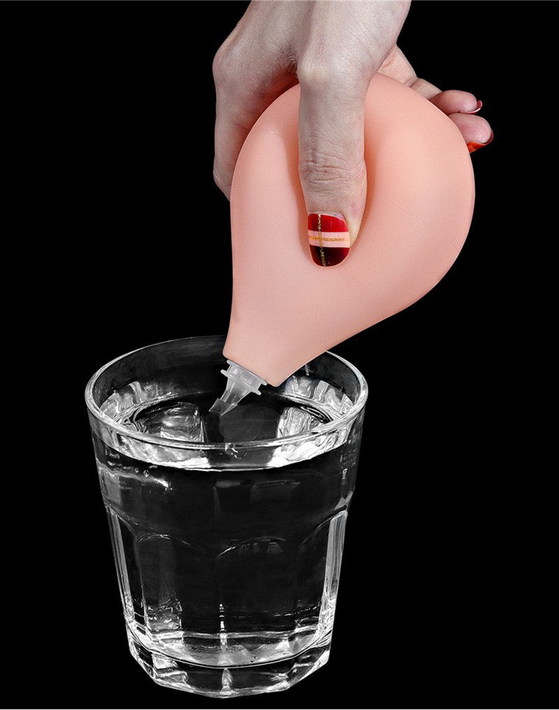 7: LoveToy - Squirt Extreme Dildo 23 cm - Nude