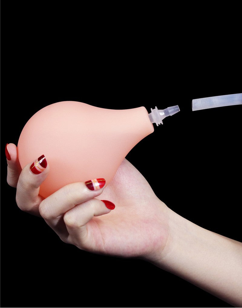 8: LoveToy - Squirt Extreme Dildo 23 cm - Nude