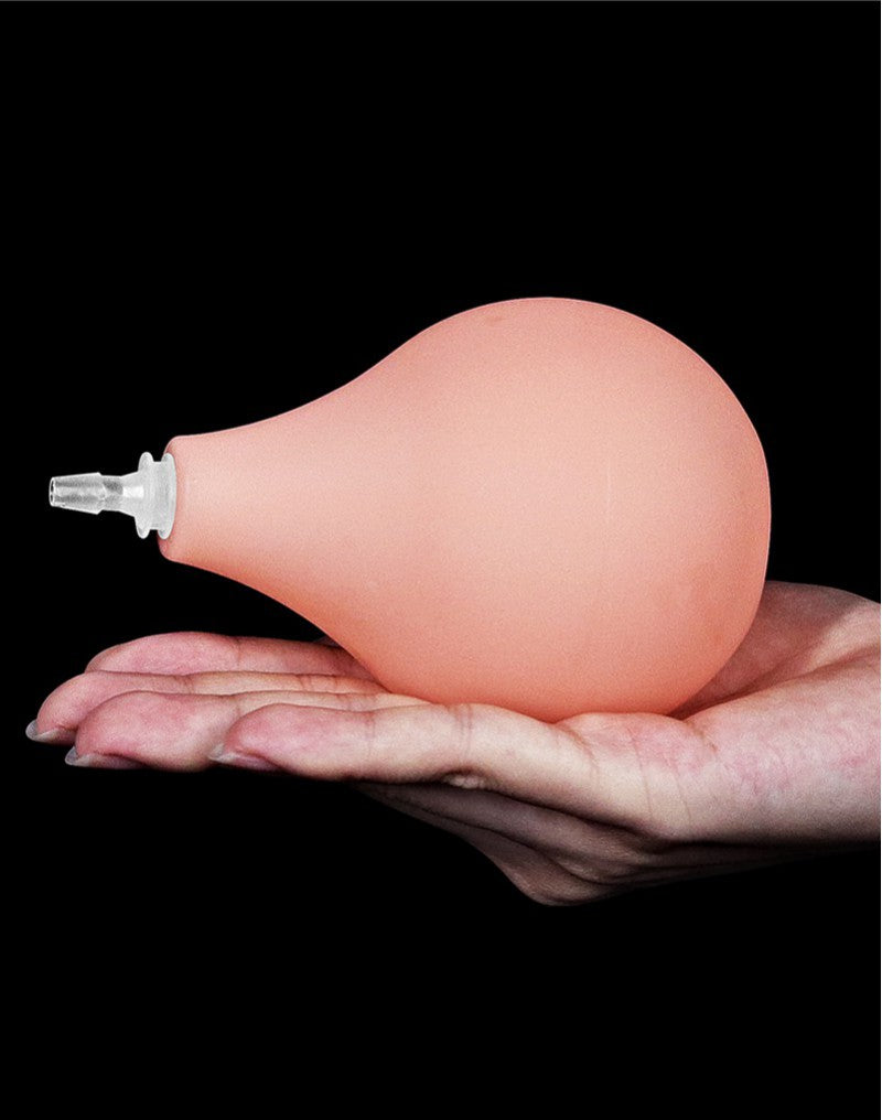 9: LoveToy - Squirt Extreme Dildo 25 cm - Nude