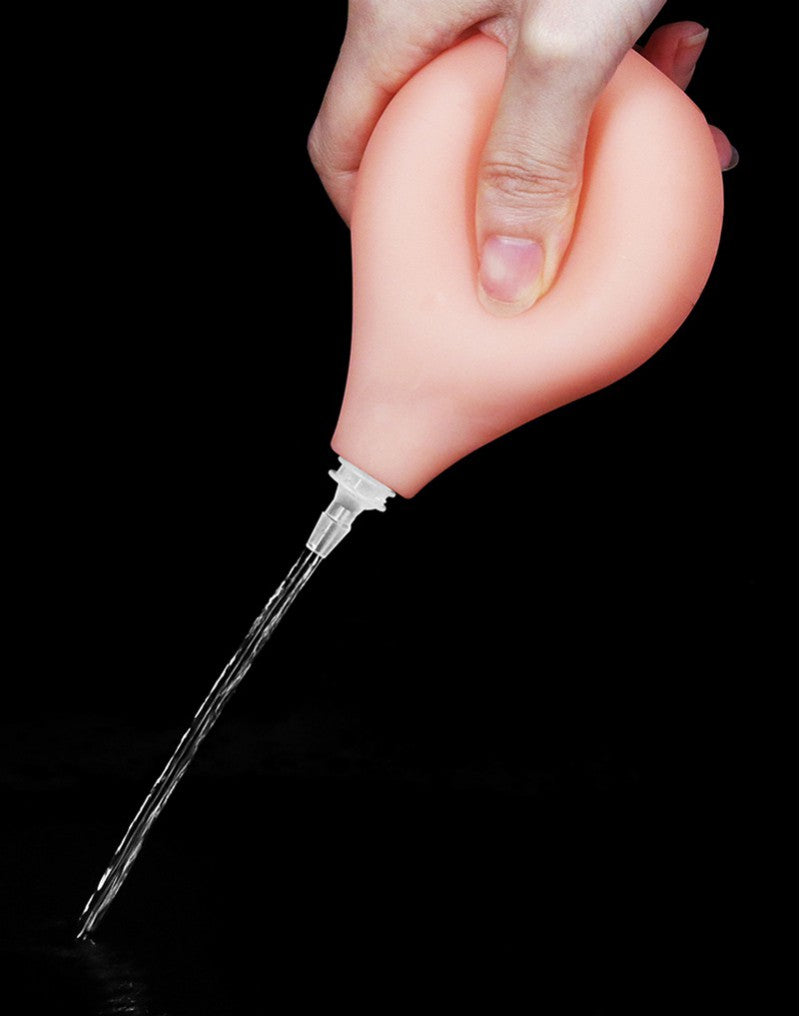 11: LoveToy - Squirt Extreme Dildo 25 cm - Nude
