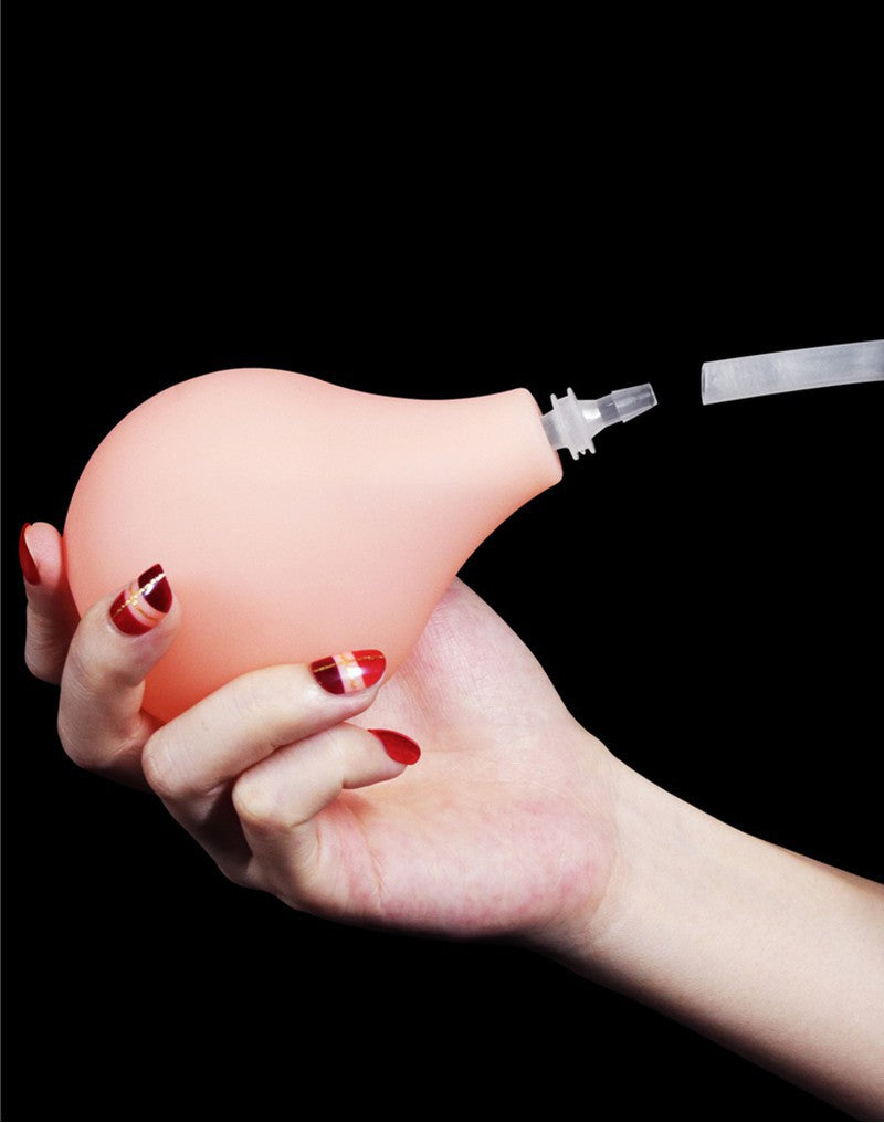 12: LoveToy - Squirt Extreme Dildo 25 cm - Nude