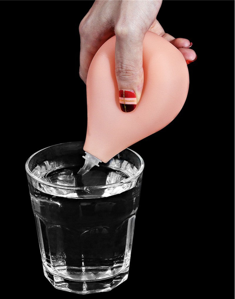 13: LoveToy - Squirt Extreme Dildo 25 cm - Nude
