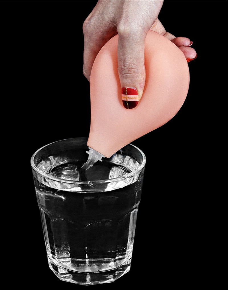 10: LoveToy - Squirt Extreme Dildo 28 cm - Nude