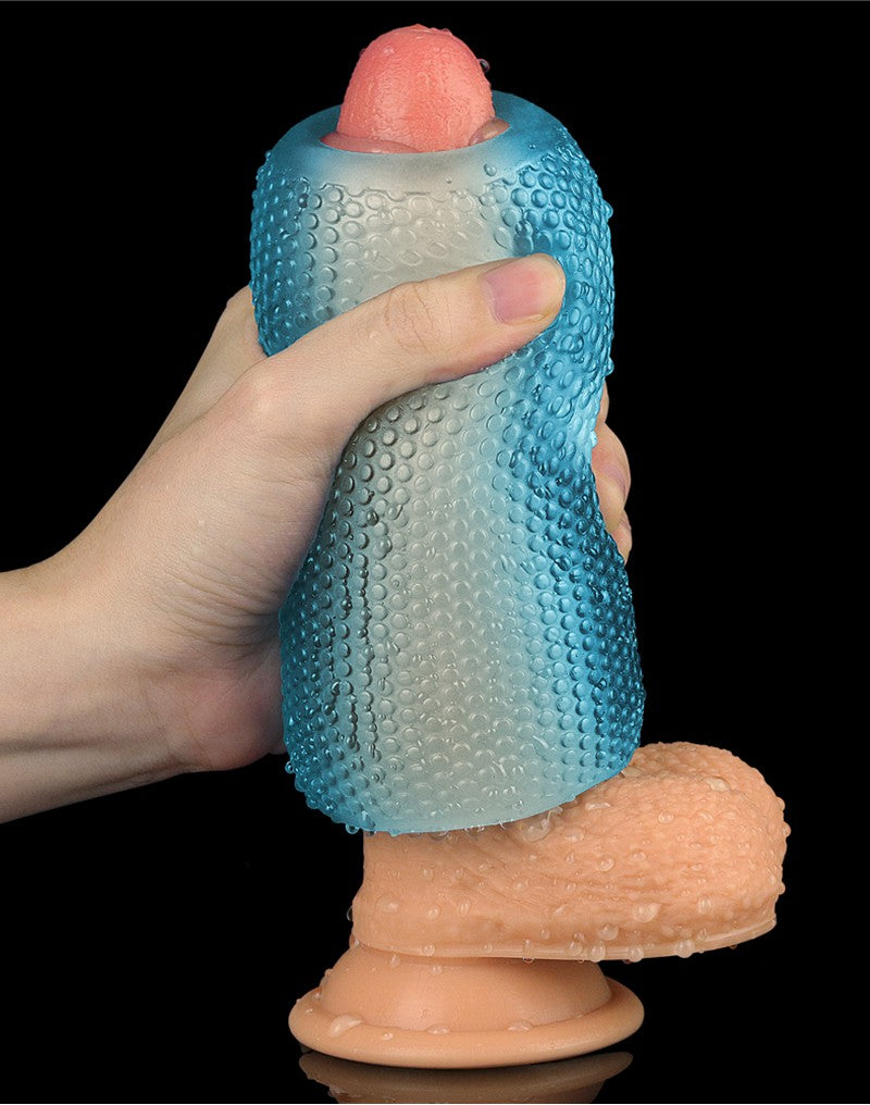 LoveToy - Training Master Blue