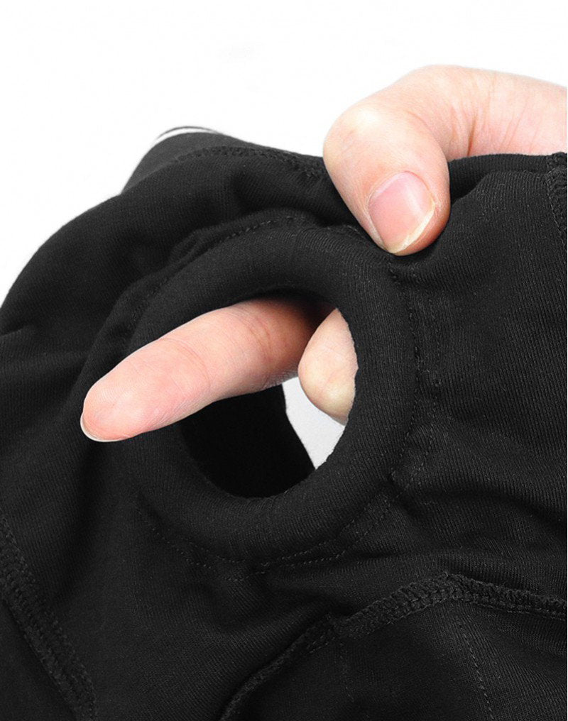LoveToy - Unisex Strap-On Shorts Größe L - Schwarz